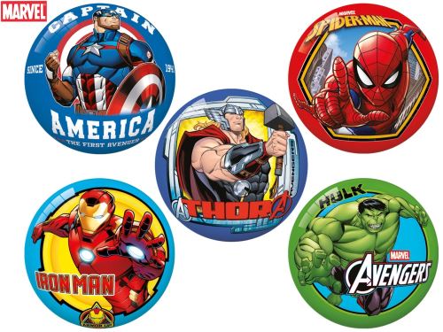 Marvel míč 11cm 5druhů 10m+