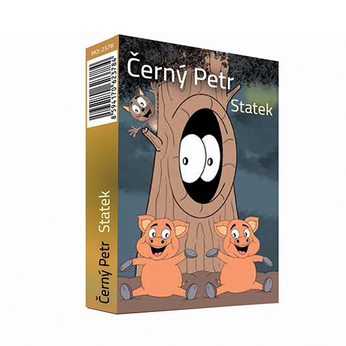 Karty hracie - Čierny Peter - Statok