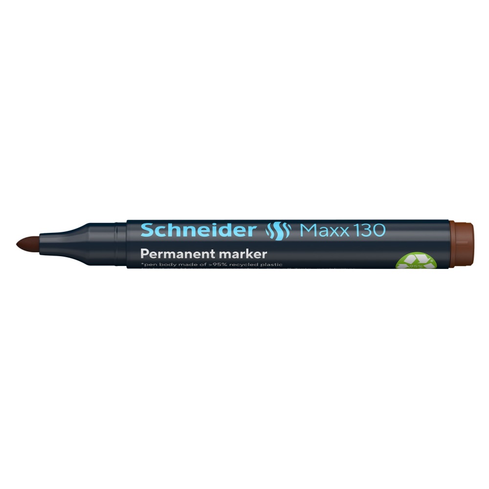 SCHNEIDER Popisovač permanentní Schneider Maxx 130 - hnědá