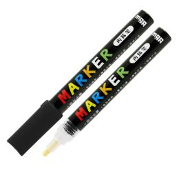 Popisovač akrylový M&G MOCALO Acrylic Marker 2 mm, Black S900
