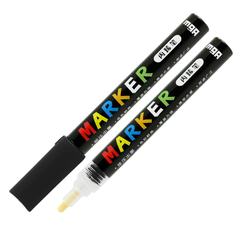 M&G Popisovač akrylový M&G MOCALO Acrylic Marker 2 mm, Black S900