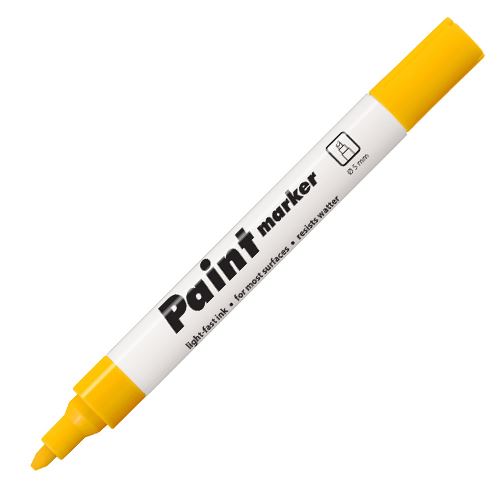 Značkovač CENTROPEN 9100 lakový žlutý