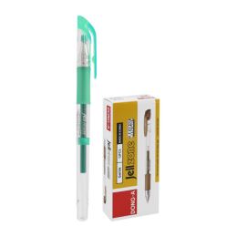 Pero gelové DONG-A JellZone 0.7mm - zelená náplň