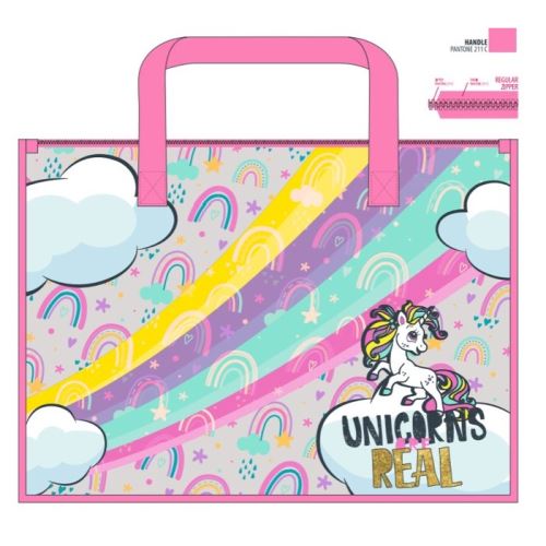 Podložka (taška) na stôl - Unicorn real