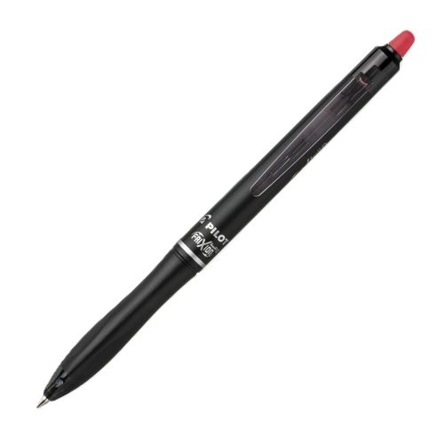 Roller gélový/gumovací PILOT FriXion Ball Plus 07, R, červená náplň