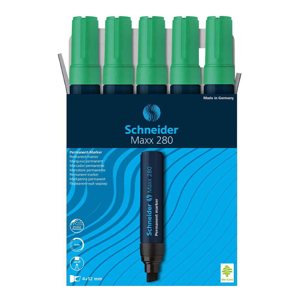 SCHNEIDER Marker Schneider Maxx 280 permanentní - zelený