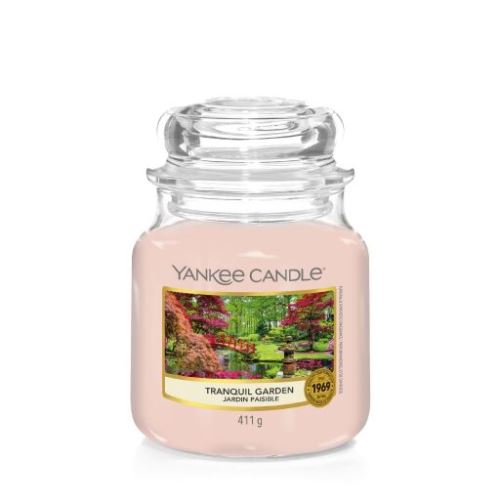 Sviečka Yankee Candle - TRANQUIL GARDEN, stredná