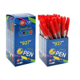 Pero kuličkové Classic 927 červená náplň (1)