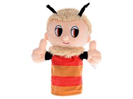 Příběhy včelích medvídků Čmelda - maňásek plyšový 24cm 0m+ v sáčku (1)