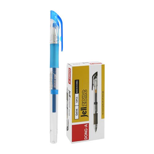 Pero gelové DONG-A JellZone 0.5mm - sv.modrá náplň
