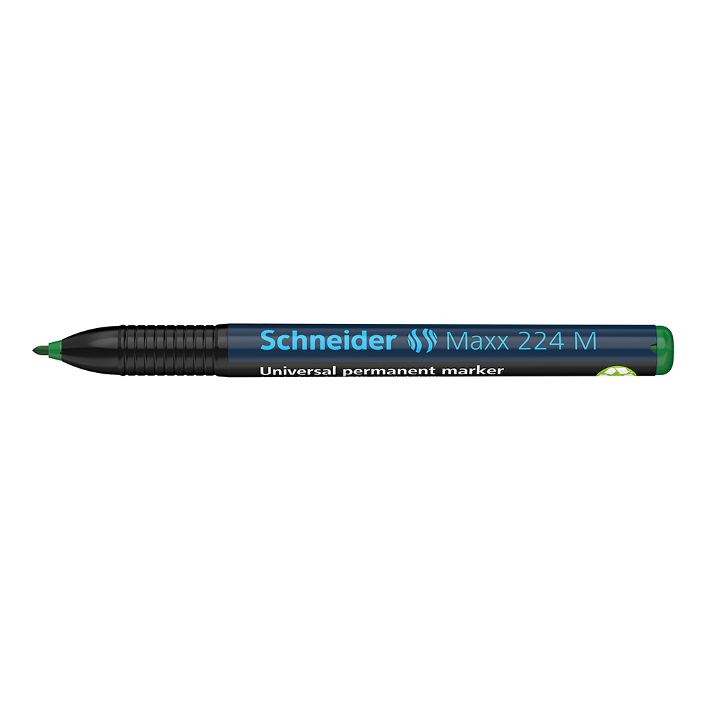 SCHNEIDER Marker Schneider Maxx 224 permanentní, hrot M - zelený
