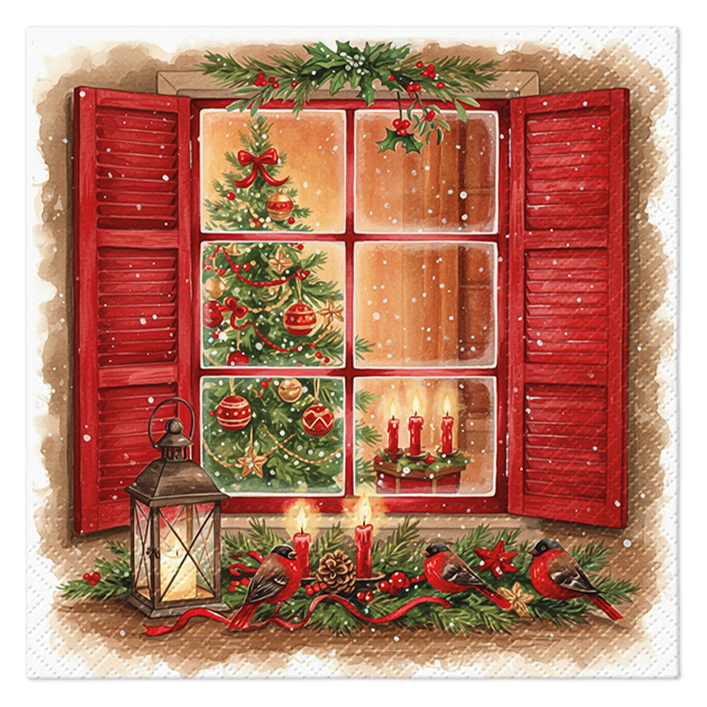 PAW Ubrousky PAW L 33x33cm Winter Haven