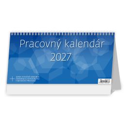 Stolní kalendář 2027 Pracovní kalendář