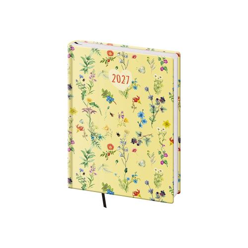 Diář 2027 denní B6 Vario - Botanica