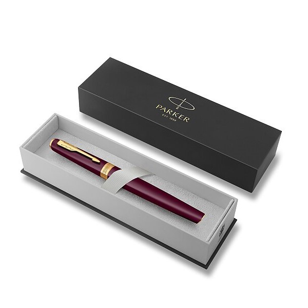 Pero plnicí PARKER Meridian Red GT, hrot F
