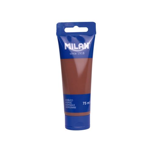 Farba akrylová 75 ml - hnedá sienna