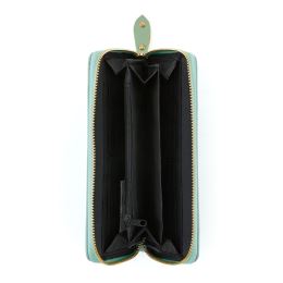 Dámská peněženka MONY L Leather Mint (1)