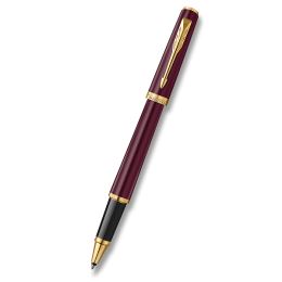 Roller PARKER Meridian Red GT, hrot F - černá náplň (1)