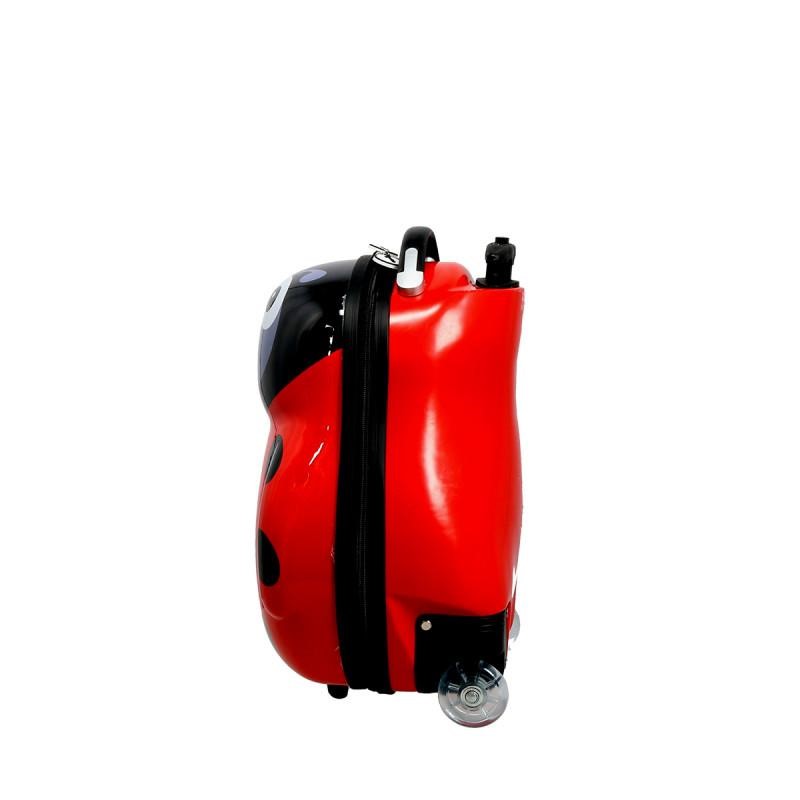 SPIRIT Cestovní dětský kufr na kolečkách + batoh (2v1) BERUŠKA