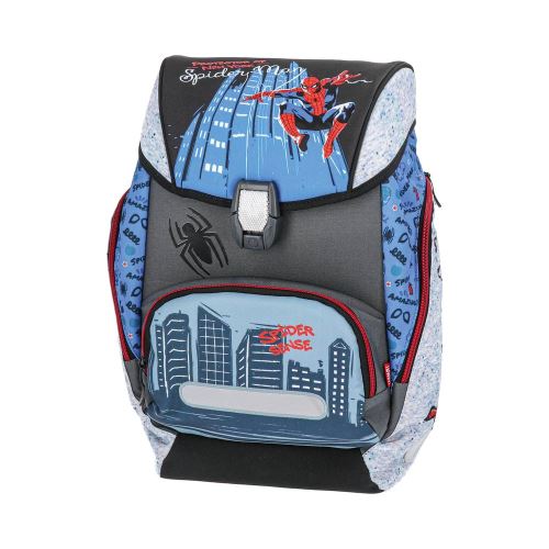 Školská taška - 4-dielny LOGIC SET - Spider Man
