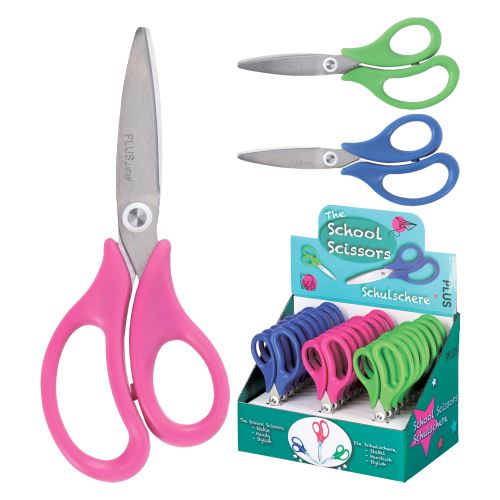 Nůžky PLUS SC-145 školní 6"/14,5 cm