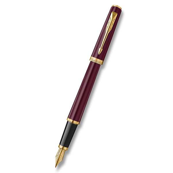 PARKER Pero plnicí PARKER Meridian Red GT, hrot F