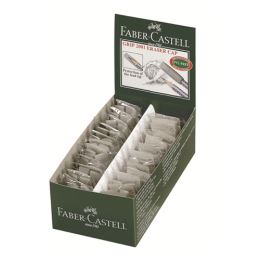 Guma Faber-Castell Grip 2001 Twin - sivá 2ks (30666)