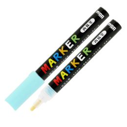 Popisovač akrylový M&amp;G MOCALO Acrylic Marker 2 mm, Light Green S501