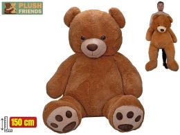 Plush Friends medvěd plyšový 150cm hnědý 0m+