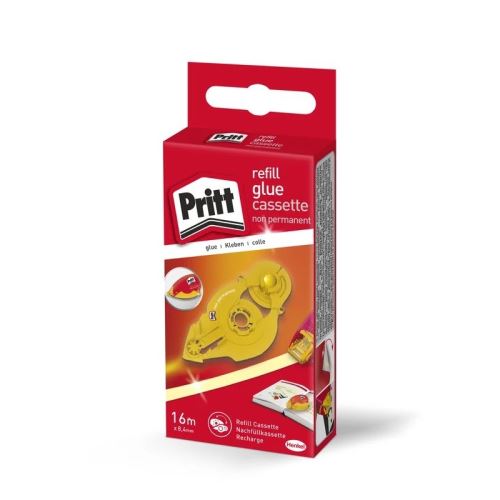 Pritt náhradná náplň do lepiaceho rollera 8,4 mm NePermanent 16m
