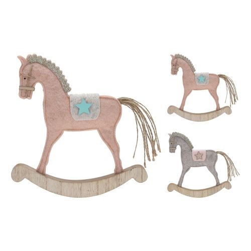 húpací koník stojaci 22 cm