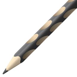 Pastelka STABILO EASYcolors pro praváky - šedá