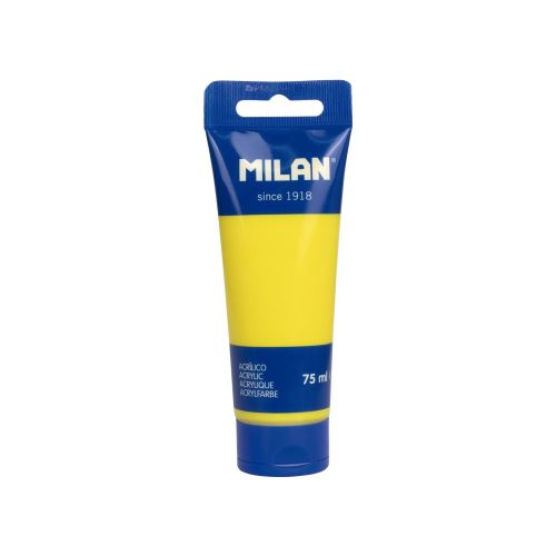 Farba akrylová 75 ml - žltá