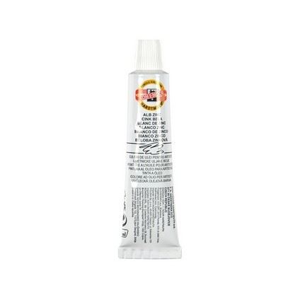 Farba olejová KOH-I-NOOR 16 ml - kobaltová beloba zinková