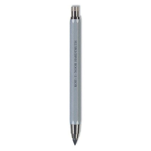 Mechanická tužka / Versatilka KOH-I-NOOR, 4B, 5,6 mm, šedá