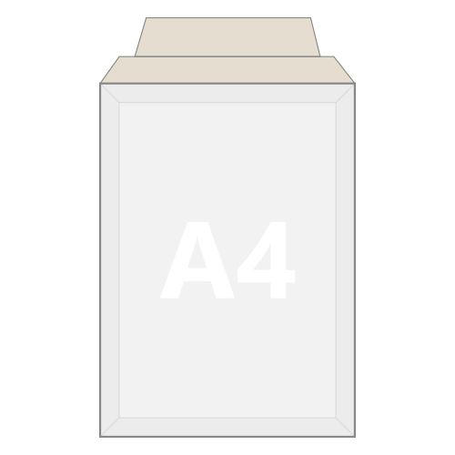 Obálka kartónová - formát A4, 1 ks
