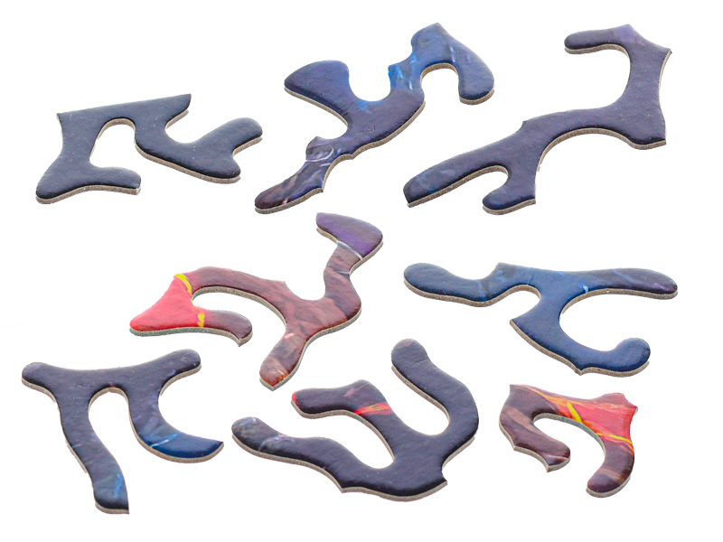  Puzzle Halloween 75x50cm 468dílků v krabičce