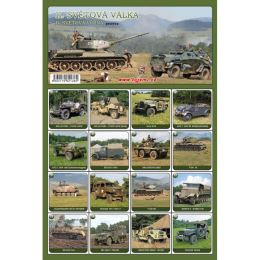Pexeso A4 WW2 - 2. světová válka