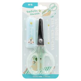 Nůžky dětské M&G Summer Cha-Cha-Cha 4,5"/12 cm (1)