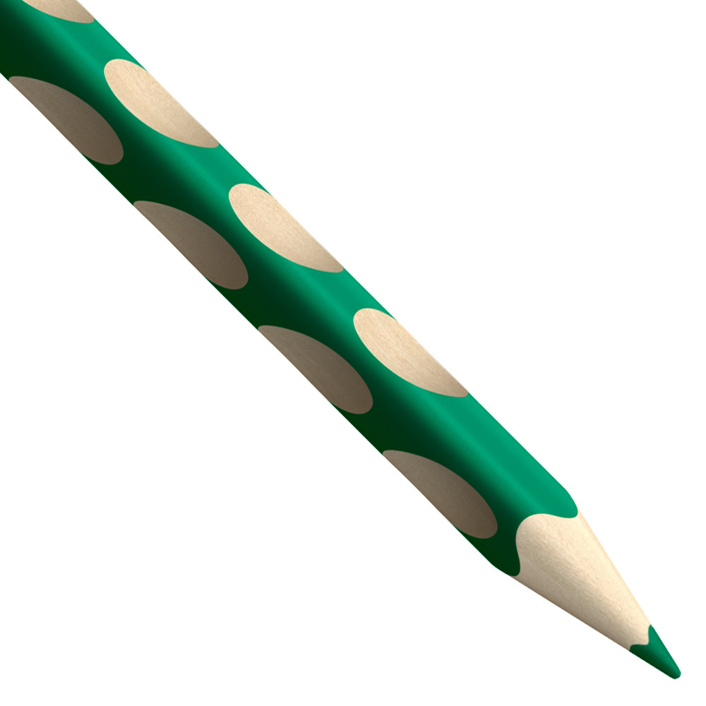 STABILO Pastelka STABILO EASYcolors pro leváky - zelená