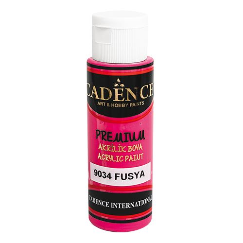 Akrylová farba CADENCE Premium, fuksiová, 70 ml