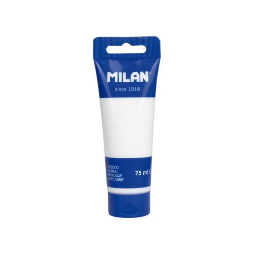 Farba akrylová 75 ml - biela