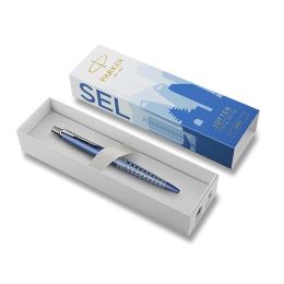 Pero kuličkové PARKER Jotter SE Seoul Blue CT, blue M (1)