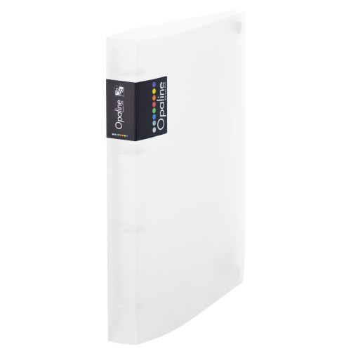 Pořadač PP A4 D20 4kr. Opaline čirá