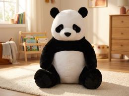 Plush Friends panda plyšová 130cm 0m+ (1)