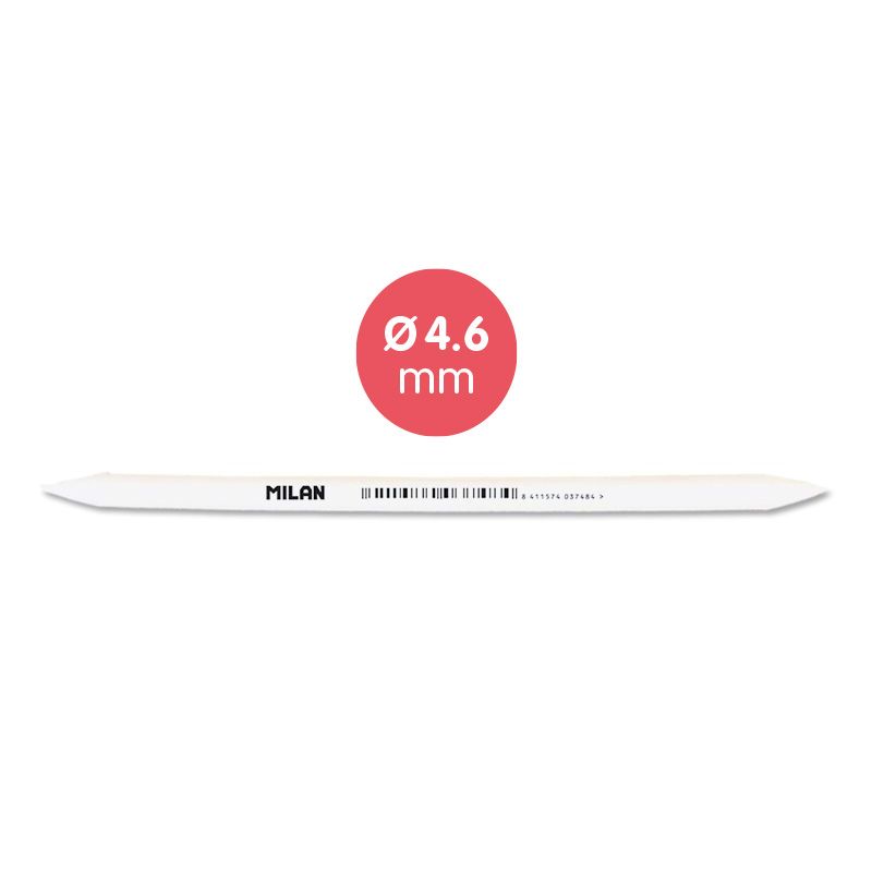 MILAN Papírové roztieratko MILAN 4,6 mm / sada 12 ks