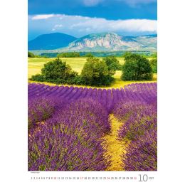 Nástěnný kalendář 2027 Provence (1)