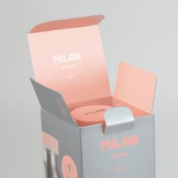Termo láhev MILAN Silver, 591ml (2)