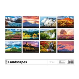Nástěnný kalendář 2027 Landscapes (2)