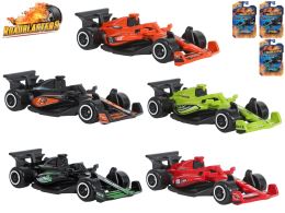 Roadblasters formule 7,5cm kov volný chod 8barev na kartě